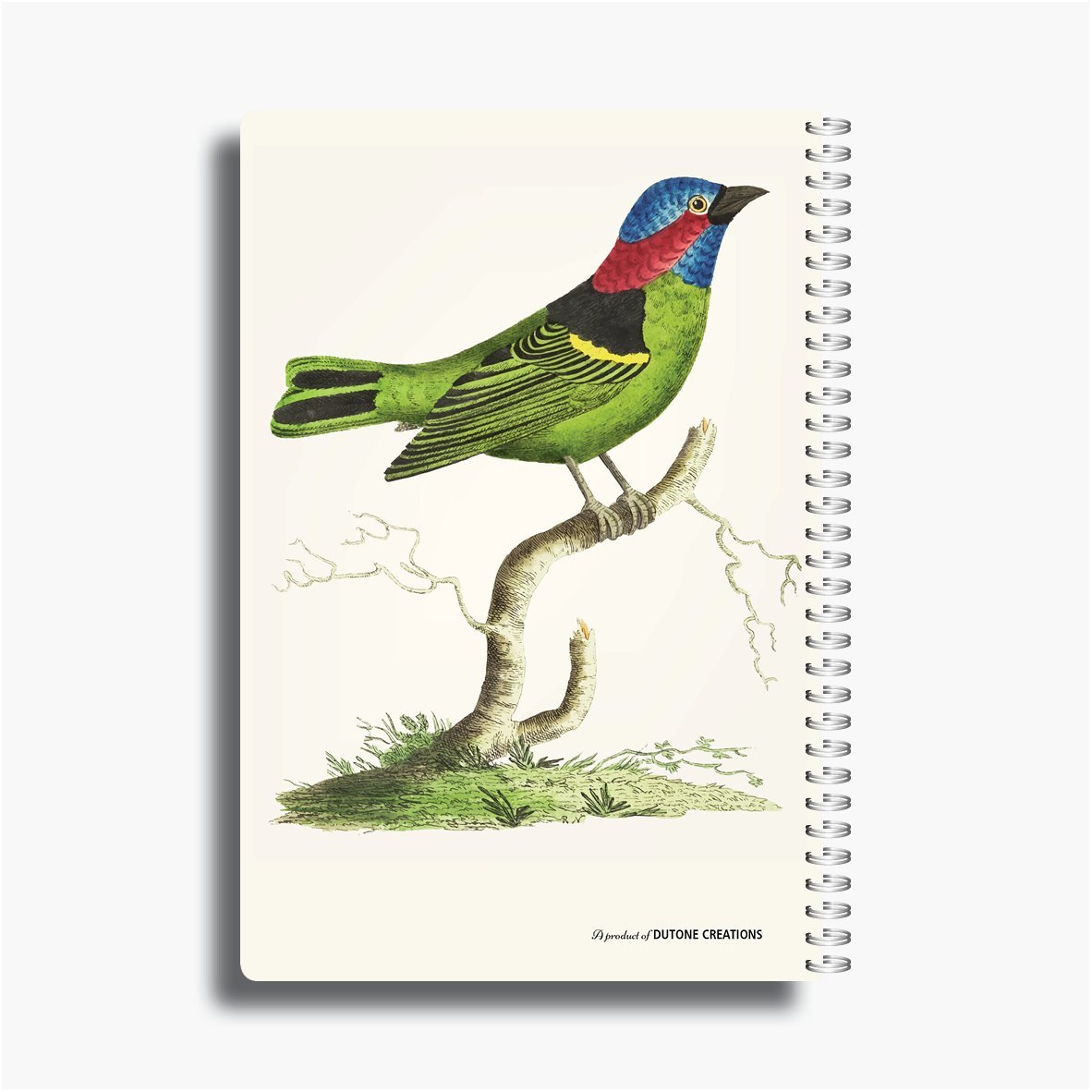 Give thanks to the Lord - A5 Wire-O-Notebook - Image 2