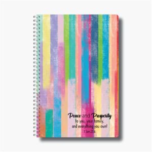 Peace and Prosperity - A5 Wire-O-Notebook