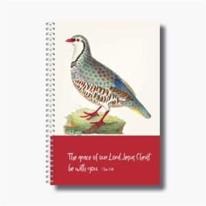 The grace of our Lord - A5 Wire-O-Notebook