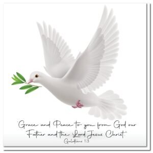 Encouragement Card - Galatians 1:3