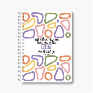 I will instruct you - A6 Wire-o-Notebook