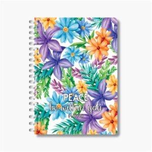 Peace - A6 Wire-o-Notebook