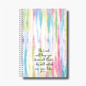 The Lord  will keep you - A5 Wire-O-Notebook