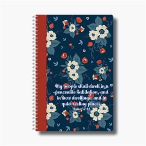 Peaceable habitation - A5 Wire-O-Notebook