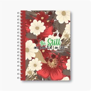 Be still - A6 Wire-o-Notebooks