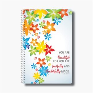 You are beautiful - A5 Wire-O-Notebook