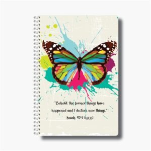 I declare New Things - A5 Wire-O-Notebook