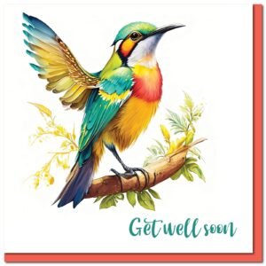 Get well Card - Exodus 23:25