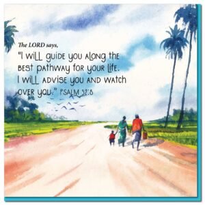 Encouragement Card - Psalm 32:8