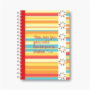 Fear not - A6 Wire-o-Notebook