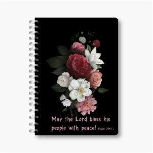 The Lord bless - A6 Wire-o-Notebook