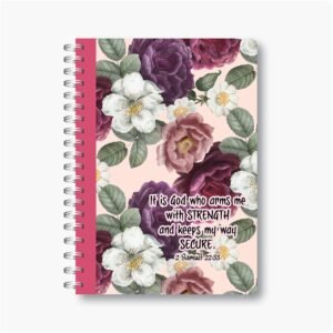 Strength - A6 Wire-o-Notebook