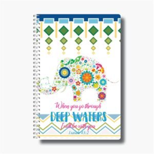 I will be with you - A5 Wire-O-Notebook