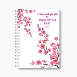 Everlasting love - A6 Wire-o-Notebook
