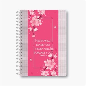 Never leave you - A6 Wire-o-Notebook