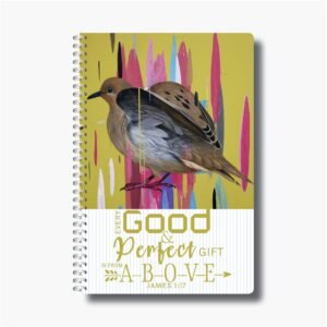 Every good gift - A5 Wire-O-Notebook