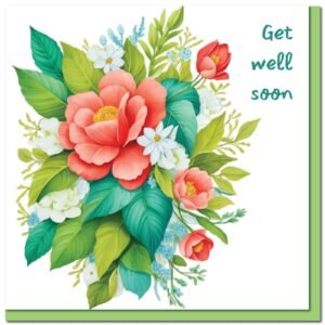 Get well Card - Isaiah 41:10 (TLB)