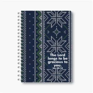 Gracious to you - A6 Wire-o-Notebook