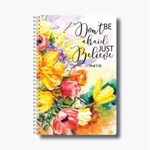 Don't be afraid - A5 Wire-O-Notebook