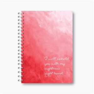 I will uphold you - A6 Wire-o-Notebook