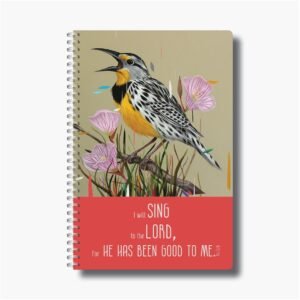 I will sing - A5 Wire-O-Notebook