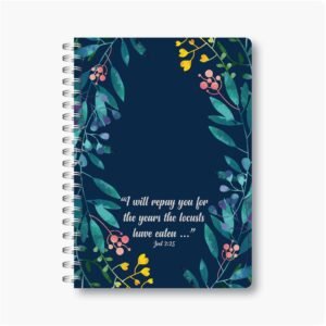I will repay you - A6 Wire-o-Notebook