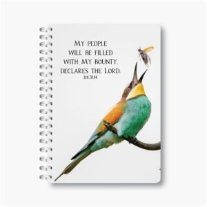 My bounty - A6 Wire-o-Notebook