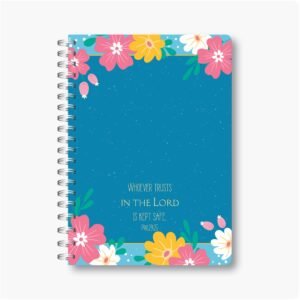 Kept safe - A6 Wire-o-Notebook