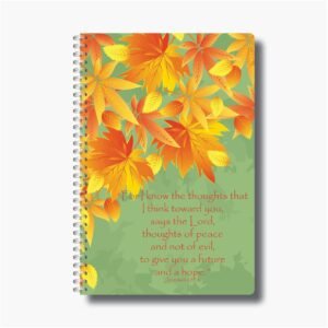 Future and a hope - A5 Wire-O-Notebook