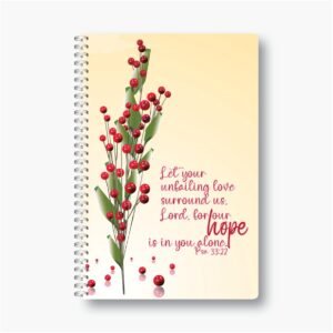 Our hope is in you - Psalm 33:22