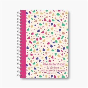 When the time is right - A6 Wire-o-Notebook