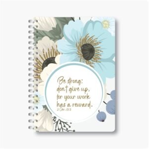 Don't give up - A6 Wire-o-Notebook