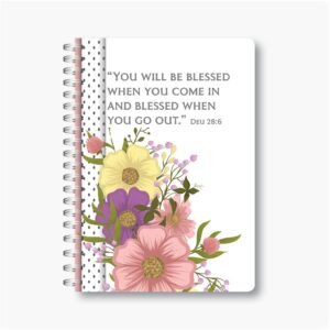 Be blessed - A6 Wire-o-Notebook