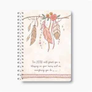 Blessing on your barns - A6 Wire-o-Notebooks