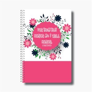 I will honor - A5 Wire-O-Notebook