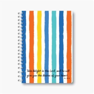 Take delight - A6 Wire-o-Notebook