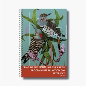 Sing to the Lord - A5 Wire-O-Notebook