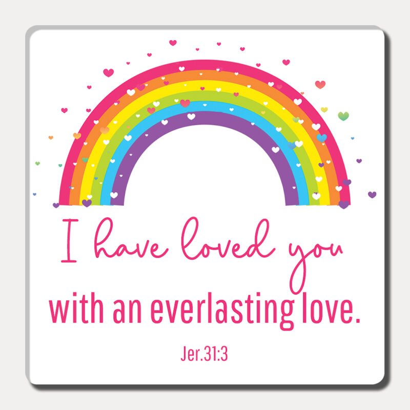 Everlasting love - Fridge Magnet