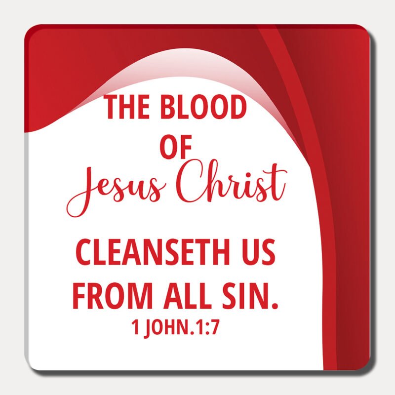 The blood - Fridge Magnet