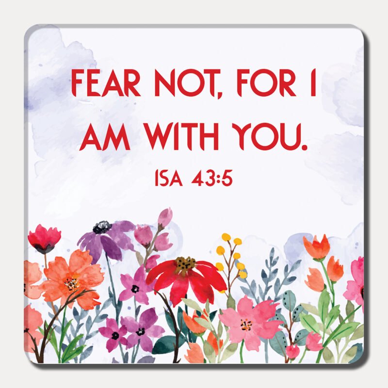 Fear not - Fridge Magnet