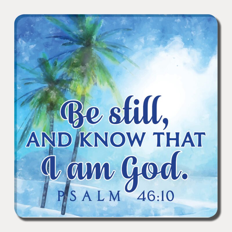 Be still - Fridge Magnet