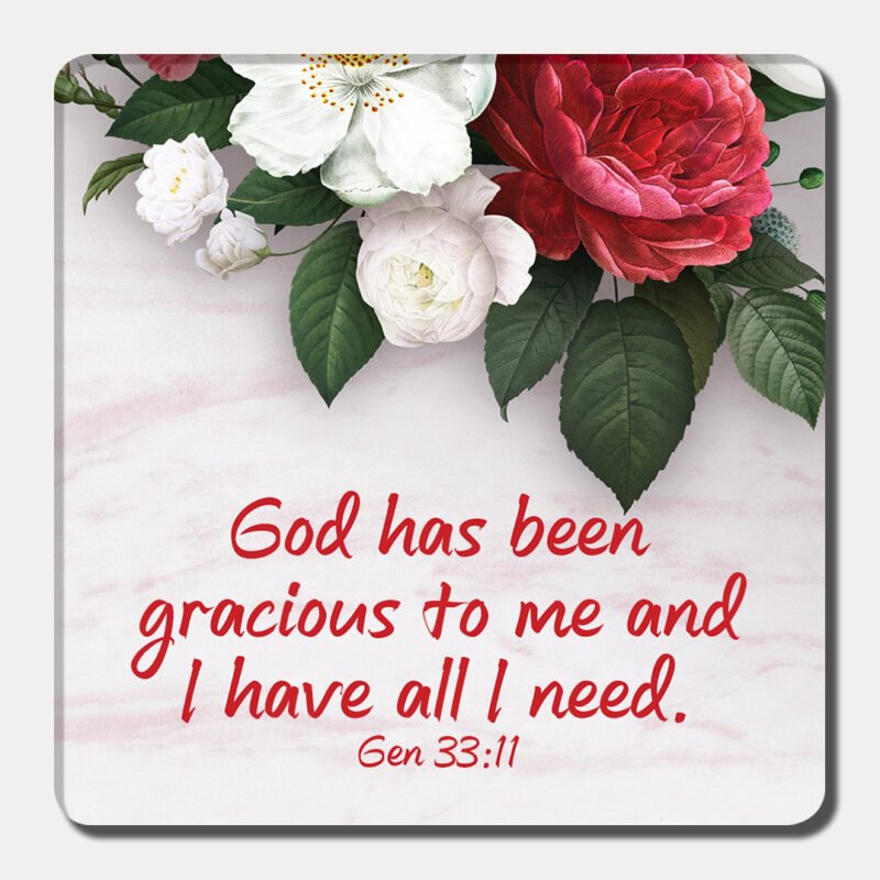 Gracious - Fridge Magnet