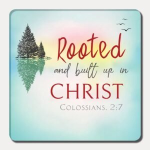 Rooted - Fridge Magnet