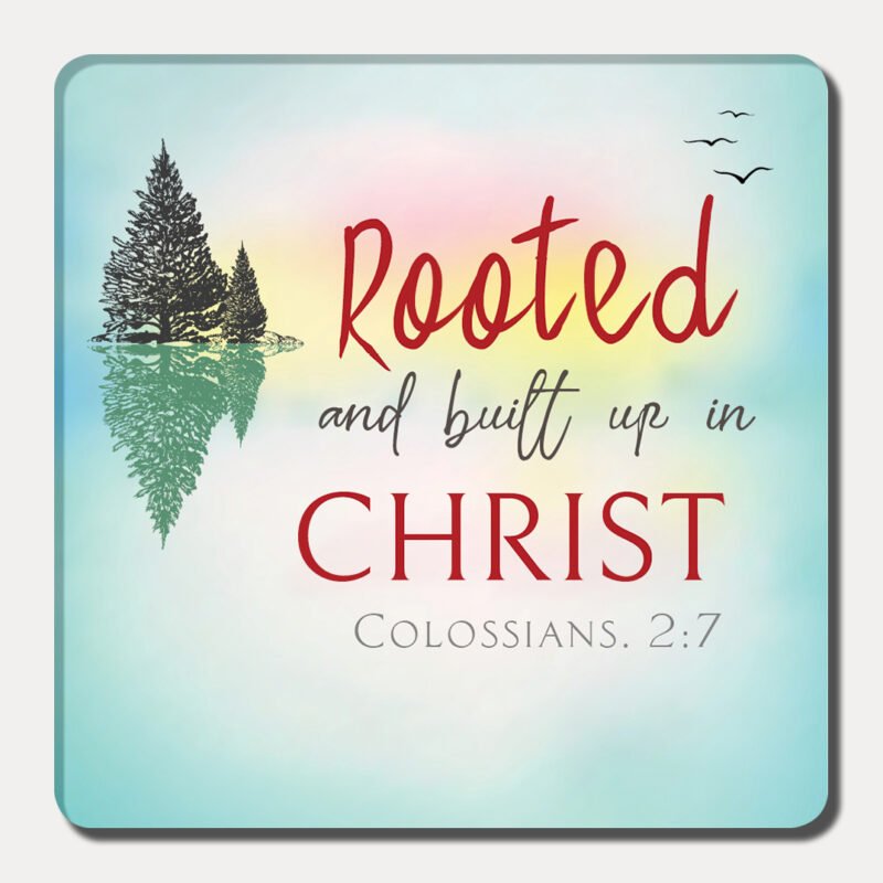 Rooted - Fridge Magnet