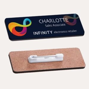 Multi-color Sublimation Badges