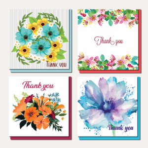 Thank You Cards - Set 2