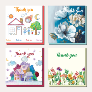 Thank You Card - Set 5