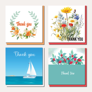 Thank You Cards - Set 8