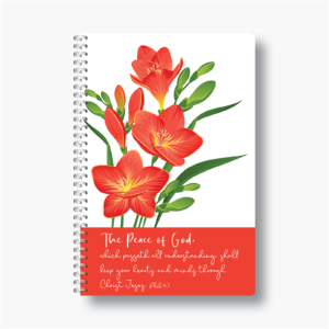 The Peace of God - A5 Wire-O-Notebook