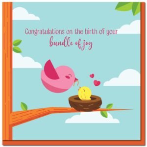 New Baby - Card 16